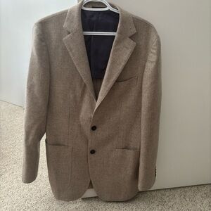 Men's Classic Tan Blazer